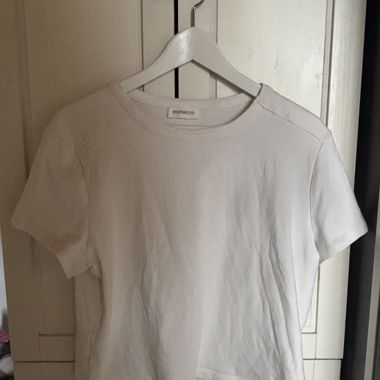 Weisses Even&Odd T-Shirt