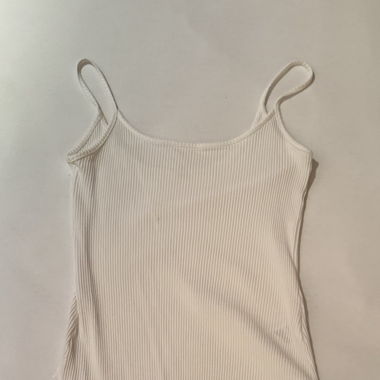 weisser bodysuit