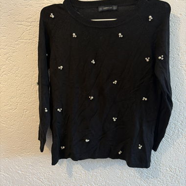 Pull ZARA Knit avec perles