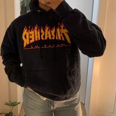 Thrasher Hoddie / Pulli