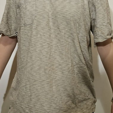 gestreiftes T-Shirt 