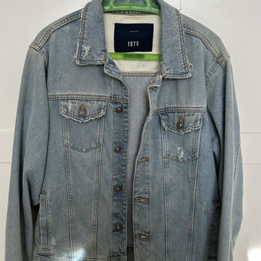 Baggy Denimjacke