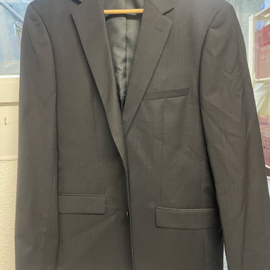 Schwarzer Blazer