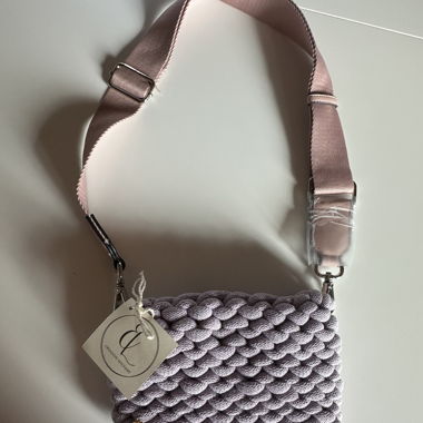 Pochette clutch faite main