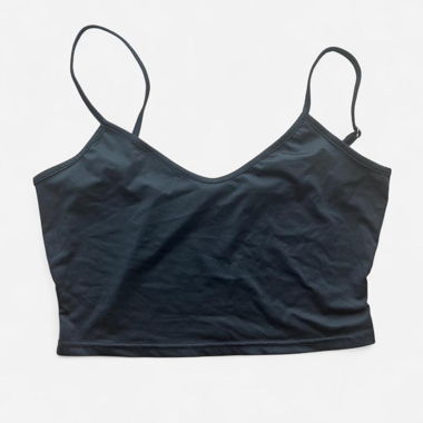 Croptop, schwarz