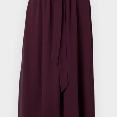 Burgundy Long Dress VILA