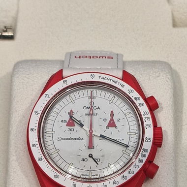 Moonswatch mission to Mars