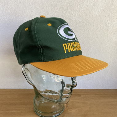 Vintage Green Bay Packers Cap