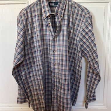 Chemise à carreaux Ralph Lauren