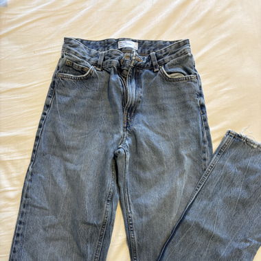 Jeans bershka middle waist
