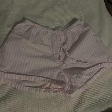 pantaloncini corti a righe