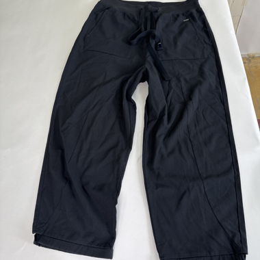 Pantalon noir wide-leg Nile XL