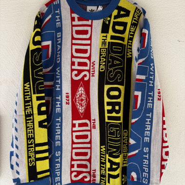 Adidas Knit à manches longues