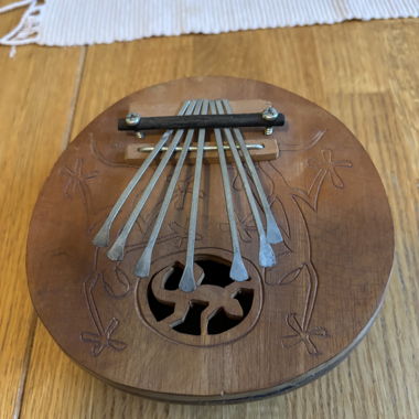 Wood Kalimba Daumenklavier