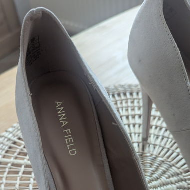 Talons 10 cm beige Anna field