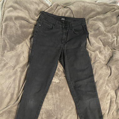 schwarze Skinnyjeans von Only