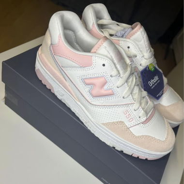 New Balance 550 rosa