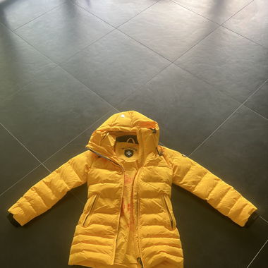 Wellensteyn Jacke gelb COBA XS