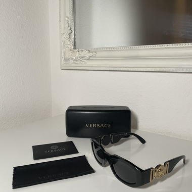 Versace black sunglasses