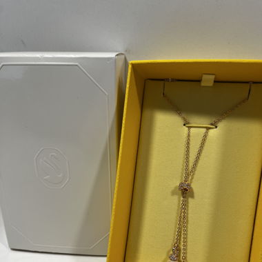 Swarovski Halskette mit Perlen NEU