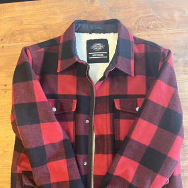DICKIES Lammfell Jacke M