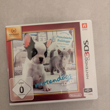 Nintendogs Bouledogue Français, 3DS