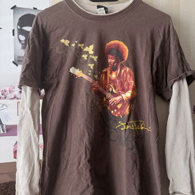 Hybird Tee mit Langarm