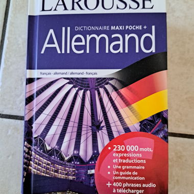 Dizionario Larousse Tedesco