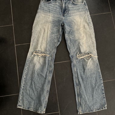 Bershka 90s Wide Jeans EUR 38
