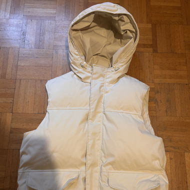 Gilet Zara beige 