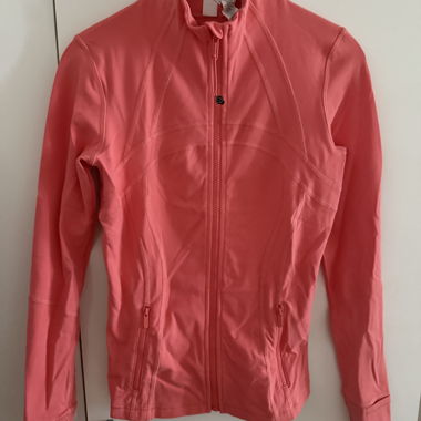 Lululemon define jacket korallfarbe