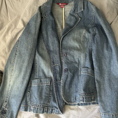 Blazer in denim Monsoon
