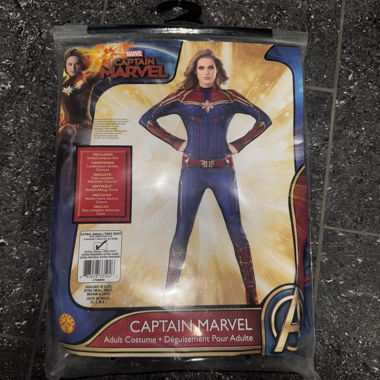 Captain Marvel Kostüm Grösse XS