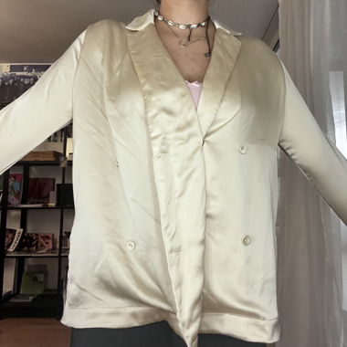 Polyester Blazer Grösse M
