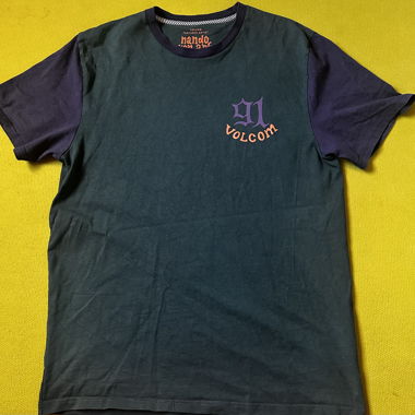 Volcom  Dunkel grünes T-Shirt