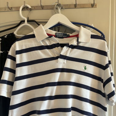 Polo crop top