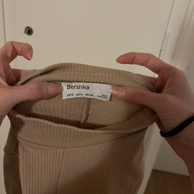 Bershka Crop-Turtleneck