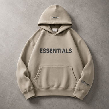 Sweat à capuche ESSENTIALS