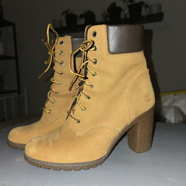 Timberland Damen-Stiefeletten mit Absatz