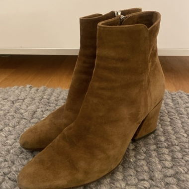 Wildlederstiefel von Pomme D‘Or