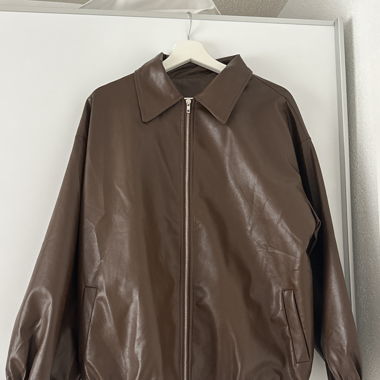 Bomber Jacket - Brown