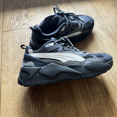Puma shoes, size 38.5, worn only 1 week