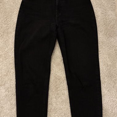 Schwarze Jeans