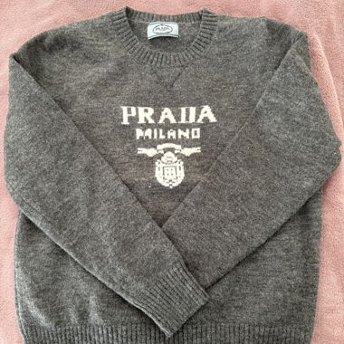 Prada Milano Knit Sweater