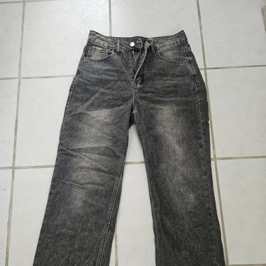Straight Leg Jeans
