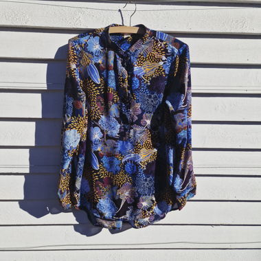 Blouse fleurie pour femme EUR 38