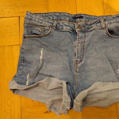 Jeansshorts
