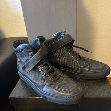 Chaussures montantes