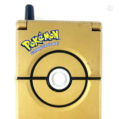 Pokémon Pokédex Gold Tiger Handheld Vintage
