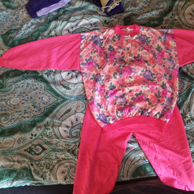 2 teiler rosa